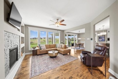 This beautiful two-story home backs up to hole number 16 on the on Golf Club of Creekmoor in Missouri - for sale on GolfHomes.com, golf home, golf lot