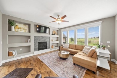 This beautiful two-story home backs up to hole number 16 on the on Golf Club of Creekmoor in Missouri - for sale on GolfHomes.com, golf home, golf lot
