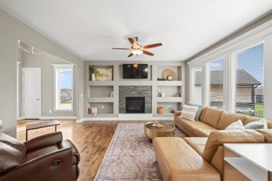 This beautiful two-story home backs up to hole number 16 on the on Golf Club of Creekmoor in Missouri - for sale on GolfHomes.com, golf home, golf lot