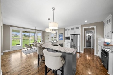 This beautiful two-story home backs up to hole number 16 on the on Golf Club of Creekmoor in Missouri - for sale on GolfHomes.com, golf home, golf lot