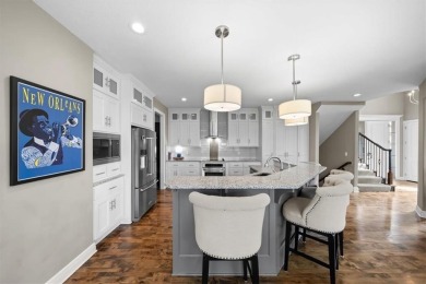 This beautiful two-story home backs up to hole number 16 on the on Golf Club of Creekmoor in Missouri - for sale on GolfHomes.com, golf home, golf lot