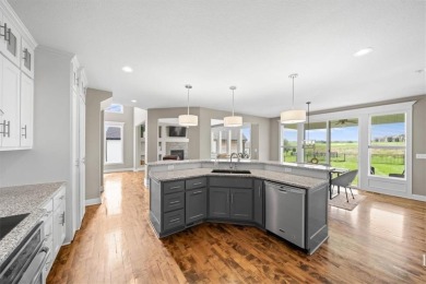 This beautiful two-story home backs up to hole number 16 on the on Golf Club of Creekmoor in Missouri - for sale on GolfHomes.com, golf home, golf lot