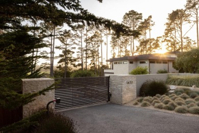 1432 Riata is an inviting clean timeless contemporary home sited on Pebble Beach Golf Course and Resort in California - for sale on GolfHomes.com, golf home, golf lot