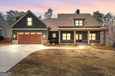 This stunning, brand-new home is officially complete, move-in on Fairfield Plantation Golf and Country Club in Georgia - for sale on GolfHomes.com, golf home, golf lot
