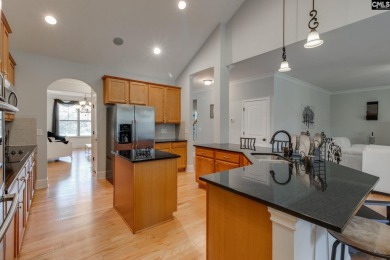 Come tour this beautiful custom-built home located on one of on Cobblestone Park Golf Club in South Carolina - for sale on GolfHomes.com, golf home, golf lot