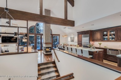 Welcome to 777 Castle Creek Drive, a spacious and inviting home on Aspen Golf Club in Colorado - for sale on GolfHomes.com, golf home, golf lot