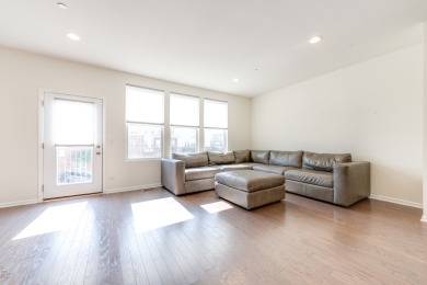 Welcome to this stunning and spacious end-unit home, built in on Seven Bridges Golf Club in Illinois - for sale on GolfHomes.com, golf home, golf lot