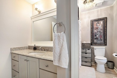 Beautifully updated 3BR/2.5BA home situated on the 18th fairway on Burning Ridge Golf Course in South Carolina - for sale on GolfHomes.com, golf home, golf lot