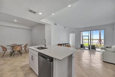 Welcome to a brand-new, never-lived-in 3-bedroom, 2-bathroom on Lakewood National Golf Club in Florida - for sale on GolfHomes.com, golf home, golf lot