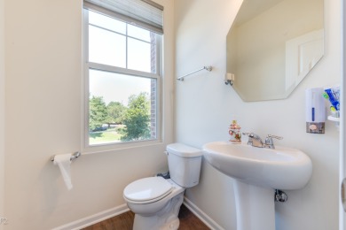 Welcome to this stunning and spacious end-unit home, built in on Seven Bridges Golf Club in Illinois - for sale on GolfHomes.com, golf home, golf lot