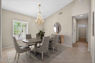 Welcome home to a space where comfort, style, and thoughtful on Desert Springs Golf Course in Arizona - for sale on GolfHomes.com, golf home, golf lot