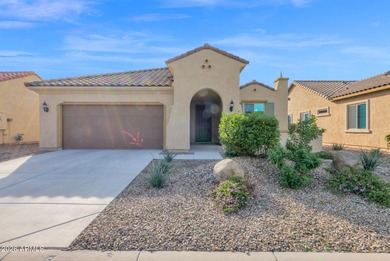 Welcome to this beautifully maintained newer built home, located on Poston Butte Golf Club in Arizona - for sale on GolfHomes.com, golf home, golf lot