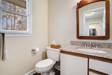 Beautifully updated 3BR/2.5BA home situated on the 18th fairway on Burning Ridge Golf Course in South Carolina - for sale on GolfHomes.com, golf home, golf lot