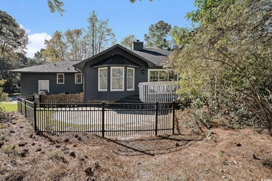 Beautifully updated 3BR/2.5BA home situated on the 18th fairway on Burning Ridge Golf Course in South Carolina - for sale on GolfHomes.com, golf home, golf lot