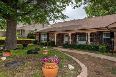 Large beautiful home overlooking the 11th tee of the Surrey on Golf Club At Surrey Hills in Oklahoma - for sale on GolfHomes.com, golf home, golf lot