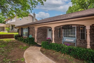 Large beautiful home overlooking the 11th tee of the Surrey on Golf Club At Surrey Hills in Oklahoma - for sale on GolfHomes.com, golf home, golf lot