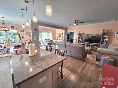Beautiful, open floorplan home with an upgraded landscaped yard on Edgewater Golf Club in South Carolina - for sale on GolfHomes.com, golf home, golf lot