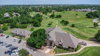 Large beautiful home overlooking the 11th tee of the Surrey on Golf Club At Surrey Hills in Oklahoma - for sale on GolfHomes.com, golf home, golf lot