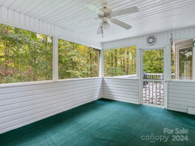 FIRST TIME OFFERED - tucked away on a private wooded street, one on Cummings Cove Golf and Country Club in North Carolina - for sale on GolfHomes.com, golf home, golf lot