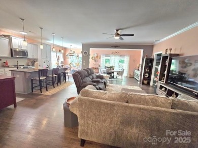 Beautiful, open floorplan home with an upgraded landscaped yard on Edgewater Golf Club in South Carolina - for sale on GolfHomes.com, golf home, golf lot