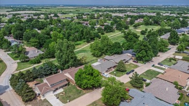 Large beautiful home overlooking the 11th tee of the Surrey on Golf Club At Surrey Hills in Oklahoma - for sale on GolfHomes.com, golf home, golf lot
