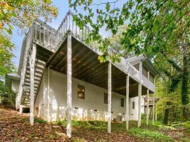 FIRST TIME OFFERED - tucked away on a private wooded street, one on Cummings Cove Golf and Country Club in North Carolina - for sale on GolfHomes.com, golf home, golf lot