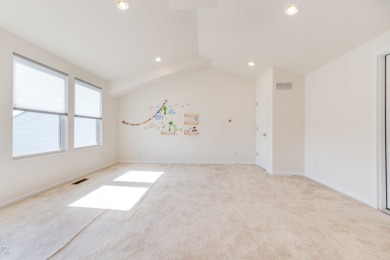 Welcome to this stunning and spacious end-unit home, built in on Seven Bridges Golf Club in Illinois - for sale on GolfHomes.com, golf home, golf lot