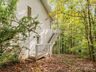 FIRST TIME OFFERED - tucked away on a private wooded street, one on Cummings Cove Golf and Country Club in North Carolina - for sale on GolfHomes.com, golf home, golf lot