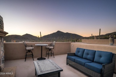 European masterpiece with stunning mountain, Valley and sunset on Desert Mountain Golf Club - Renegade Course in Arizona - for sale on GolfHomes.com, golf home, golf lot