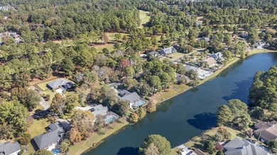 Beautifully updated 3BR/2.5BA home situated on the 18th fairway on Burning Ridge Golf Course in South Carolina - for sale on GolfHomes.com, golf home, golf lot