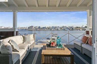 Experience the finest waterfront luxury with this newly built on The Bethel Island Golf Club in California - for sale on GolfHomes.com, golf home, golf lot