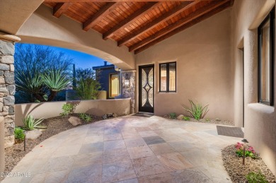 European masterpiece with stunning mountain, Valley and sunset on Desert Mountain Golf Club - Renegade Course in Arizona - for sale on GolfHomes.com, golf home, golf lot