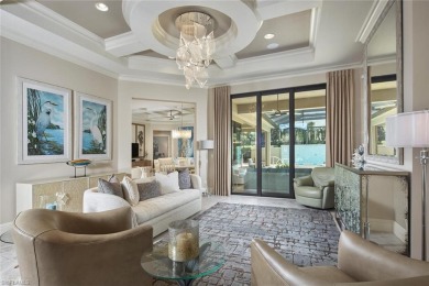 Exquisite Former Model Home in The Colony - Sophisticated Design on The Colony Golf and Country Club in Florida - for sale on GolfHomes.com, golf home, golf lot