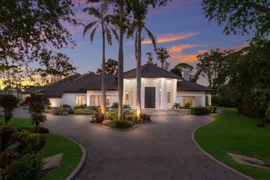 Nestled within the exclusive gated community of the Oaks Club in on The Oaks Club in Florida - for sale on GolfHomes.com, golf home, golf lot