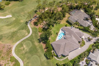 Nestled within the exclusive gated community of the Oaks Club in on The Oaks Club in Florida - for sale on GolfHomes.com, golf home, golf lot