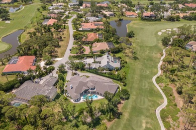 Nestled within the exclusive gated community of the Oaks Club in on The Oaks Club in Florida - for sale on GolfHomes.com, golf home, golf lot