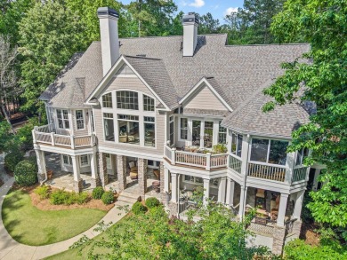 BEAUTIFUL CUSTOM HOME OFFERING UNOBSTRUCTED LAKE AND SUNSET on Reynolds Lake Oconee - The Oconee in Georgia - for sale on GolfHomes.com, golf home, golf lot