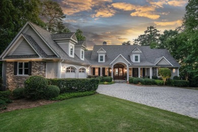 BEAUTIFUL CUSTOM HOME OFFERING UNOBSTRUCTED LAKE AND SUNSET on Reynolds Lake Oconee - The Oconee in Georgia - for sale on GolfHomes.com, golf home, golf lot