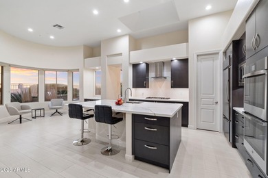 Tucked in the foothills of the McDowell Mountains, this unique on Sanctuary Golf Course At WestWorld in Arizona - for sale on GolfHomes.com, golf home, golf lot