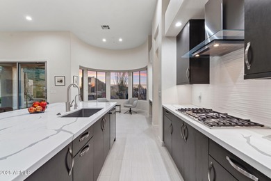 Tucked in the foothills of the McDowell Mountains, this unique on Sanctuary Golf Course At WestWorld in Arizona - for sale on GolfHomes.com, golf home, golf lot