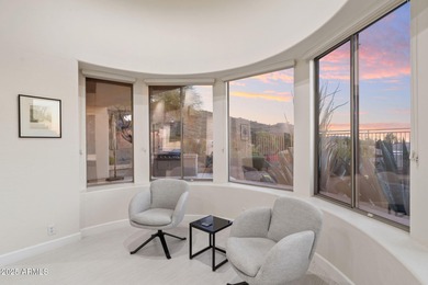 Tucked in the foothills of the McDowell Mountains, this unique on Sanctuary Golf Course At WestWorld in Arizona - for sale on GolfHomes.com, golf home, golf lot