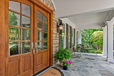 BEAUTIFUL CUSTOM HOME OFFERING UNOBSTRUCTED LAKE AND SUNSET on Reynolds Lake Oconee - The Oconee in Georgia - for sale on GolfHomes.com, golf home, golf lot