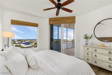 Stunning and fully updated 3 bed/2bath 7th floor condo on Fort Myers Beach and Golf Club in Florida - for sale on GolfHomes.com, golf home, golf lot