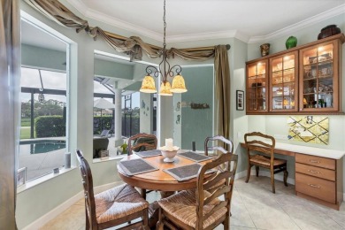 Former Model Home with Exceptional Upgrades and Panoramic Golf on Pelican Pointe Golf and Country Club in Florida - for sale on GolfHomes.com, golf home, golf lot