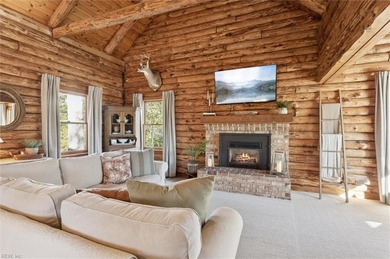 As soon as you walk into 322 Fairfield, you are engulfed in on Piankatank River Golf Club in Virginia - for sale on GolfHomes.com, golf home, golf lot