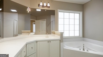 BEST BEAUTIFUL BARGAIN in BUFORD! So much is NEW! Be sure to on Sugar Hill Golf Club in Georgia - for sale on GolfHomes.com, golf home, golf lot