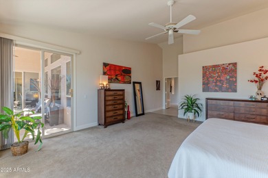 Enjoy the sweeping views of EN #14 green, #15 tee box, water & on Eagles Nest at Pebble Creek in Arizona - for sale on GolfHomes.com, golf home, golf lot