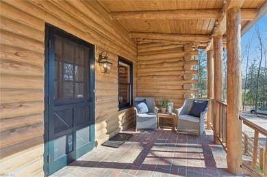 As soon as you walk into 322 Fairfield, you are engulfed in on Piankatank River Golf Club in Virginia - for sale on GolfHomes.com, golf home, golf lot