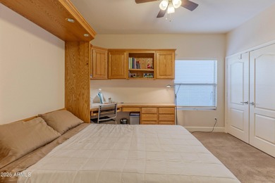 Enjoy the sweeping views of EN #14 green, #15 tee box, water & on Eagles Nest at Pebble Creek in Arizona - for sale on GolfHomes.com, golf home, golf lot