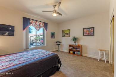 Enjoy the sweeping views of EN #14 green, #15 tee box, water & on Eagles Nest at Pebble Creek in Arizona - for sale on GolfHomes.com, golf home, golf lot